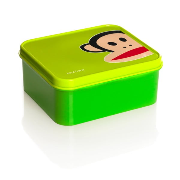 Zelený desiatový box Paul Frank
