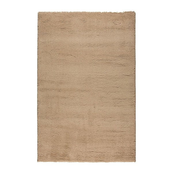 Vlnený koberec Pradera Beige, 67x200 cm