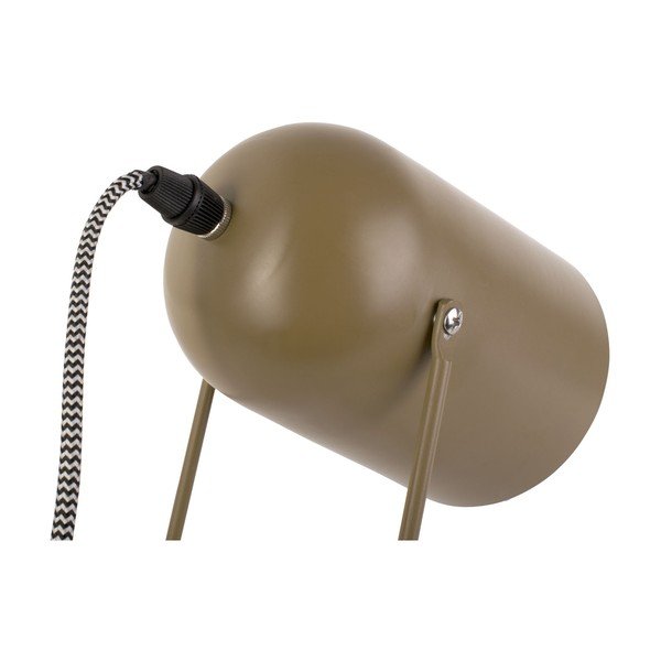 Zelená stolová lampa Leitmotiv Enchant, výška 30 cm-image-4