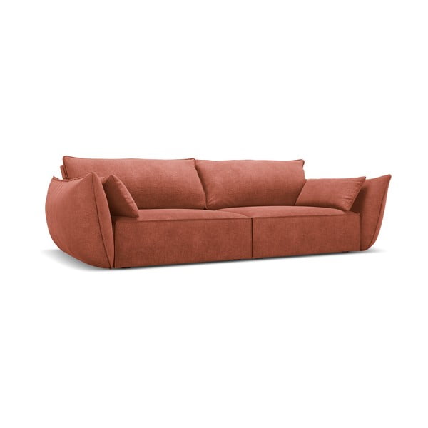 Červená pohovka 208 cm Vanda - Mazzini Sofas-image-2