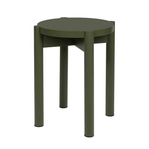 Zelená stolička z bukového dreva Hopp – noo.ma