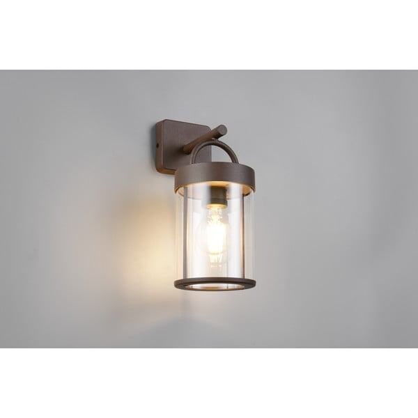 Nástenné vonkajšie svietidlo (výška 29 cm) Almeria – Reality-image-1