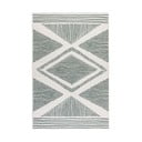 Krémovo-zelený vonkajší koberec 80x150 cm Gemini – Elle Decoration