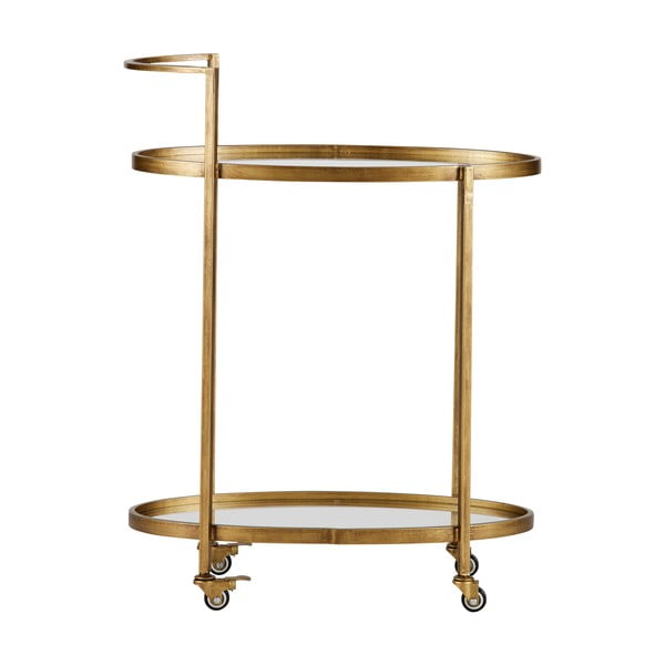 Servírovací stolík na kolieskach 35x67 cm Push – WOOOD-image-3