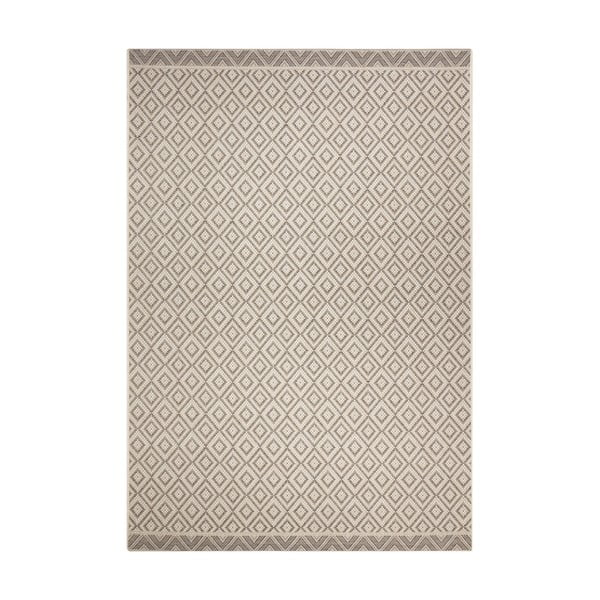 Béžovo-sivý vonkajší koberec Ragami Porto, 180 x 280 cm