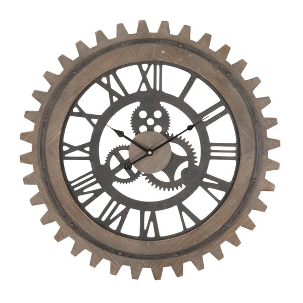 Nástenné hodiny Mauro Ferretti Gear, ⌀ 60 cm