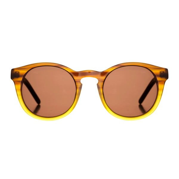 Hnedé slnečné okuliare s hnedými sklami Marshall Nico Cuba