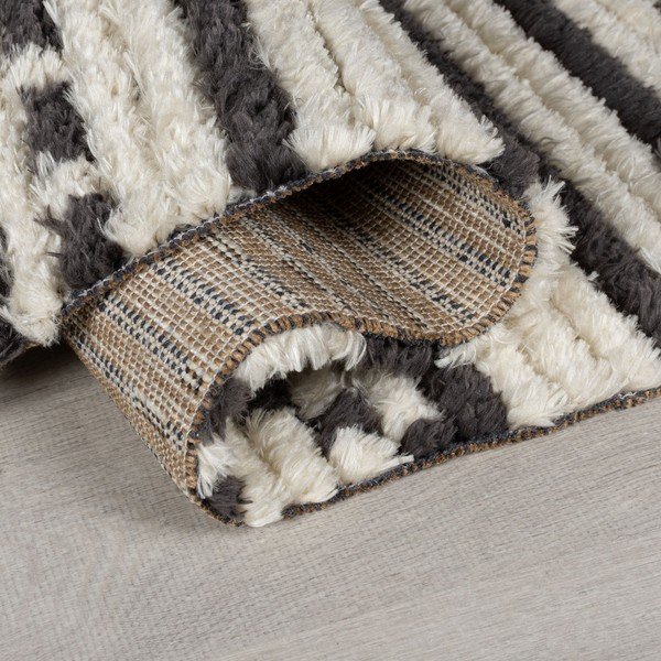 Čierno-biely koberec 160x230 cm Sabri – Flair Rugs-image-2