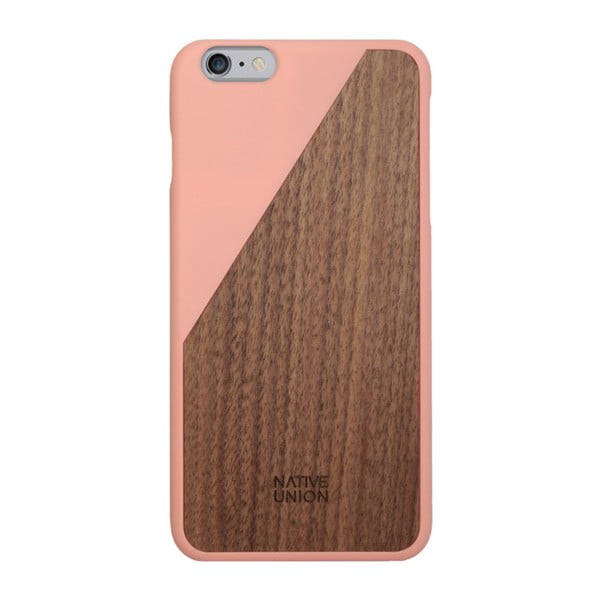 Ochranný kryt na telefón Wooden Blossom pro iPhone 6 Plus