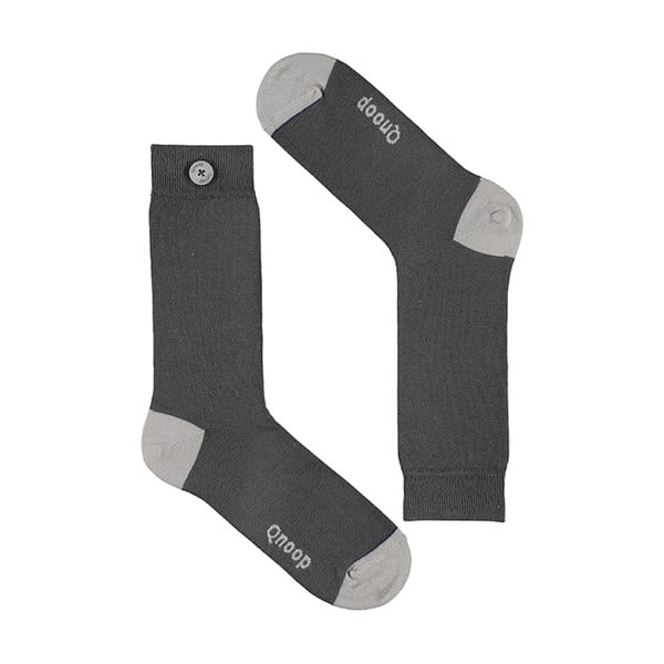Ponožky Qnoop Dark Grey, veľ. 39-42