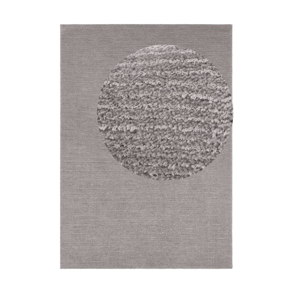 Svetlosivý koberec Mint Rugs Supersoft, 120 x 170 cm