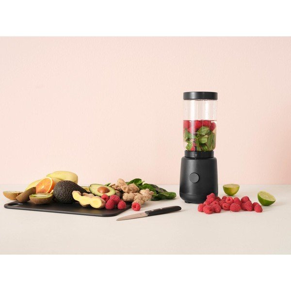 Čierny stolový plastový mixér Foodie – RIG-TIG-image-2