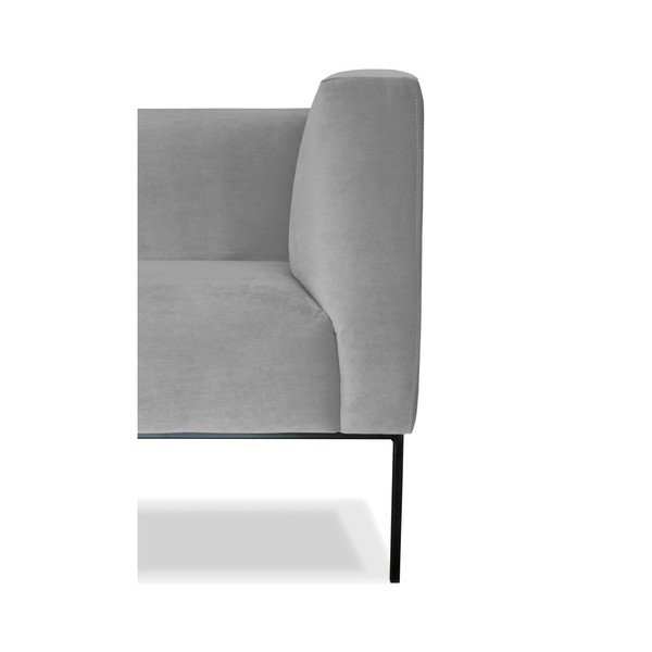 Svetlosivá trojmiestna pohovka Windsor & Co. Sofas Neptune-image-1