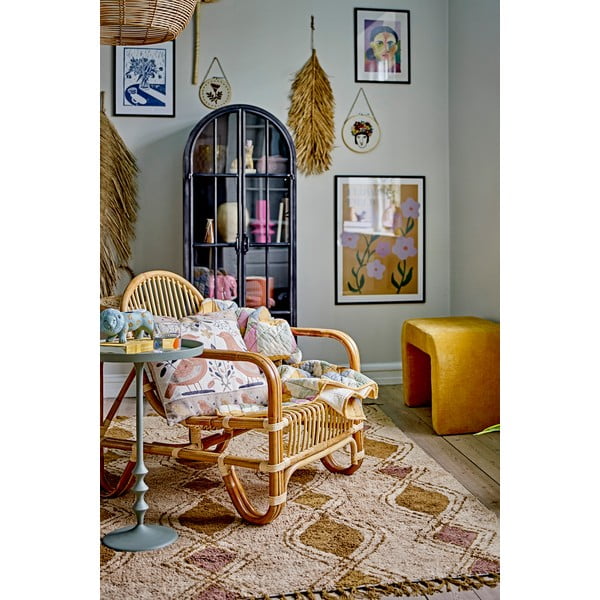 Bavlnená deka 125x150 cm Crewe – Bloomingville-image-1