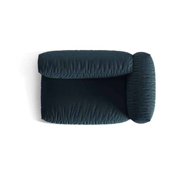 Tmavomodrý modul pohovky (pravý roh) Martina – Micadoni Home-image-3