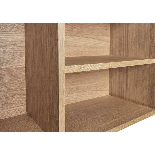 Police v dekore dubového dreva Collect - Hübsch-image-3