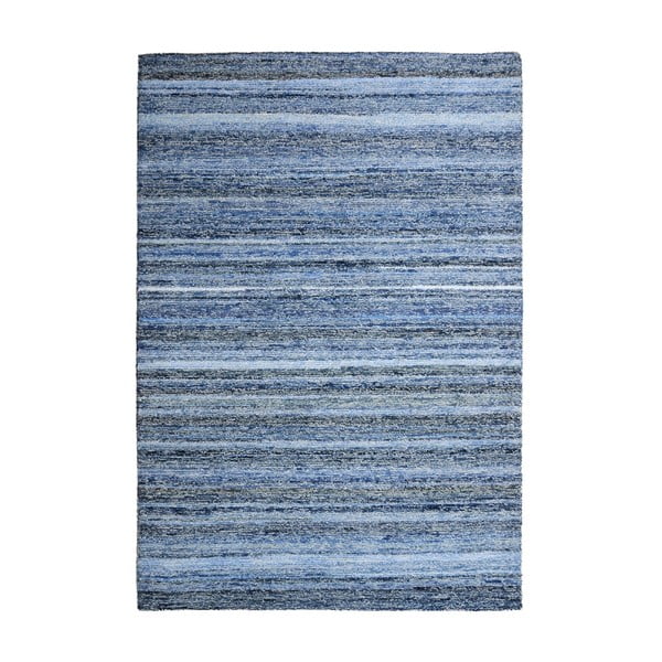 Vlnený koberec Deniza Blue, 120x180 cm
