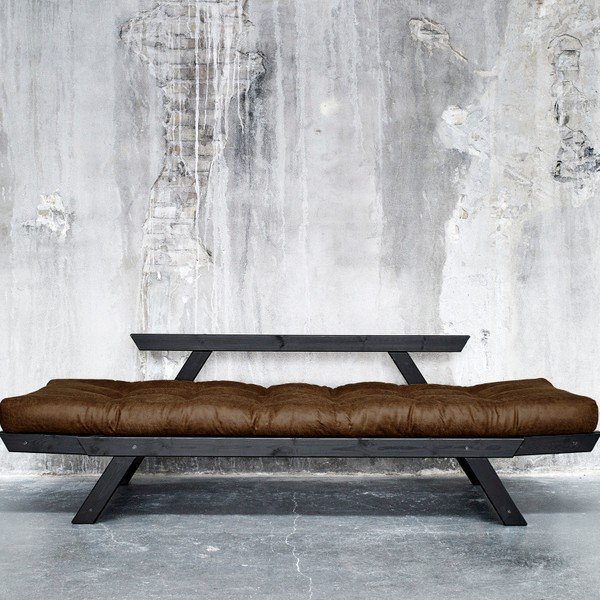 Pohovka Karup Vintage Bepop Black/Mocca-image-1