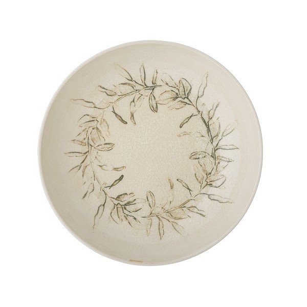 Krémová miska s vianočným motívom z kameniny 450 ml Hollie – Bloomingville