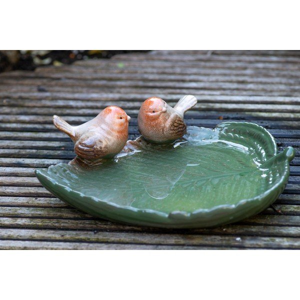 Napájadlo pre vtáčiky Leaf – Esschert Design-image-1