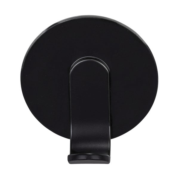 Matne čierne samodržiace kovové háčiky v súprave 2 ks Bivio – Wenko-image-4