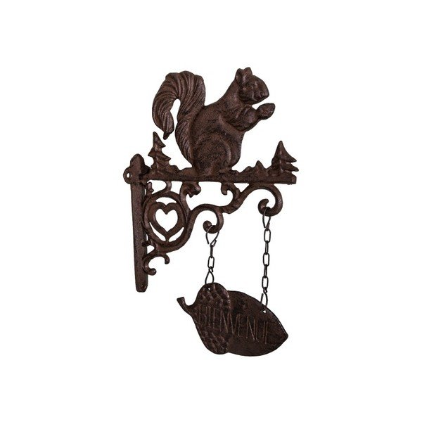 Nástenná dekorácia Antic Line Bienvenue