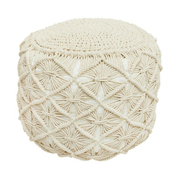 Taburet v prírodnej farbe West Village – Premier Housewares-image-1