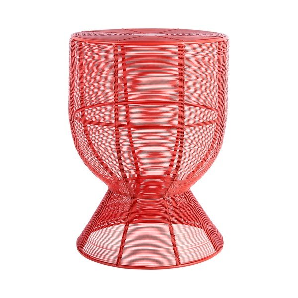 Kovový okrúhly odkladací stolík ø 30,5 cm Cuerda Tambor – Leitmotiv