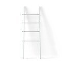 Biely dekoratívny rebrík z topoľového dreva Leana - Umbra