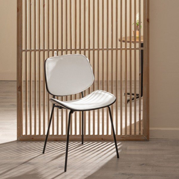 Biele jedálenské stoličky v súprave 2 ks Elio – Ixia-image-1