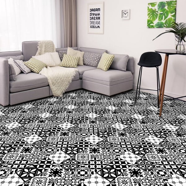 Samolepka na podlahu Ambiance Vanesa, 50 × 50 cm-image-4