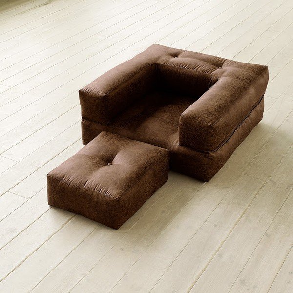 Variabilné kreslo Karup Cube Choco-image-2