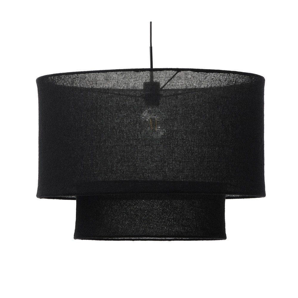 E-shop Čierne tienidlo ø 60 cm Mariela – Kave Home