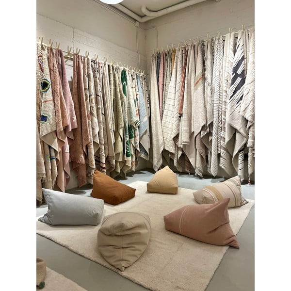 Béžový detský sedací vak Cleo Natural – Lorena Canals-image-3