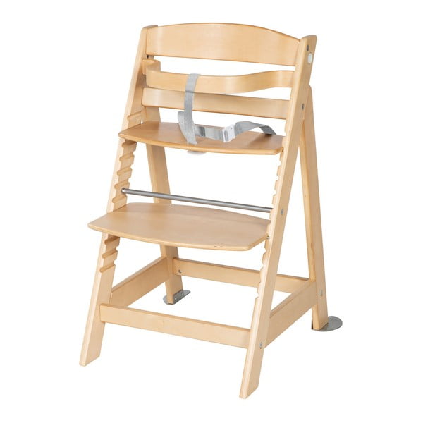 Jedálenská stolička vo svetlozeleno-prírodnej farbe Style Born Up 2in1 – Roba-image-4