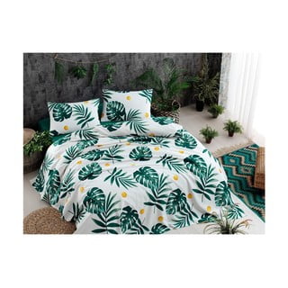 Ľahká prešívaná prikrývka cez posteľ Ramido Jungle, 140 × 200 cm