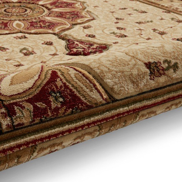 Červeno-béžový behúň 67x240 cm Heritage – Think Rugs-image-4