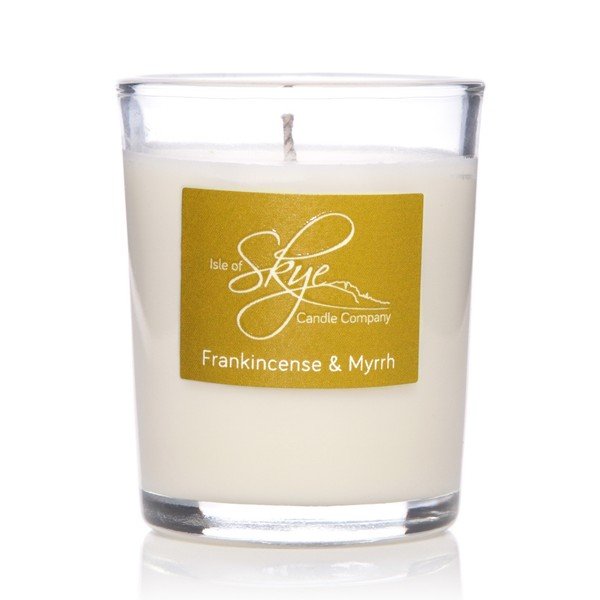 Sviečka s vôňou kadidla a myrhy Skye Candles Container, dĺžka horenia 12 hodín