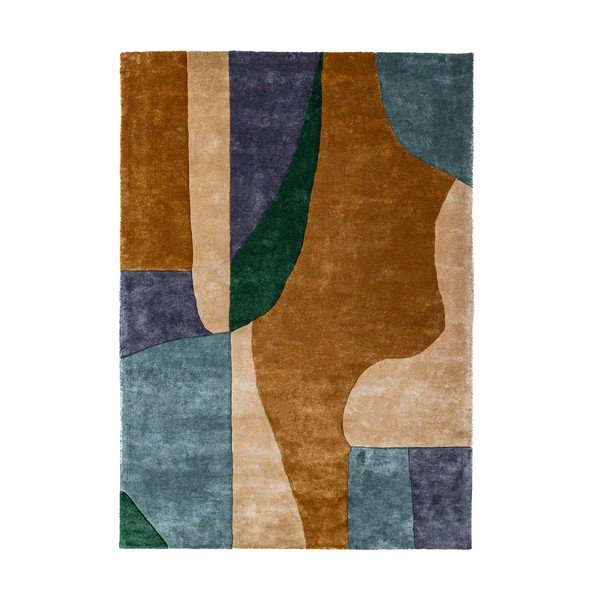 Ručne tkaný koberec z viskózy 200x290 cm Polaris – Flair Rugs