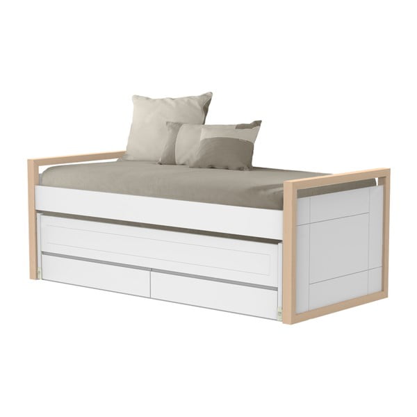 Rozkladacia posteľ Núvol Artik Double, 90 × 190 cm