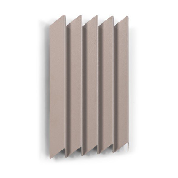 Taupe kovový nástenný vešiak 21 cm Sensu – Spinder Design-image-3