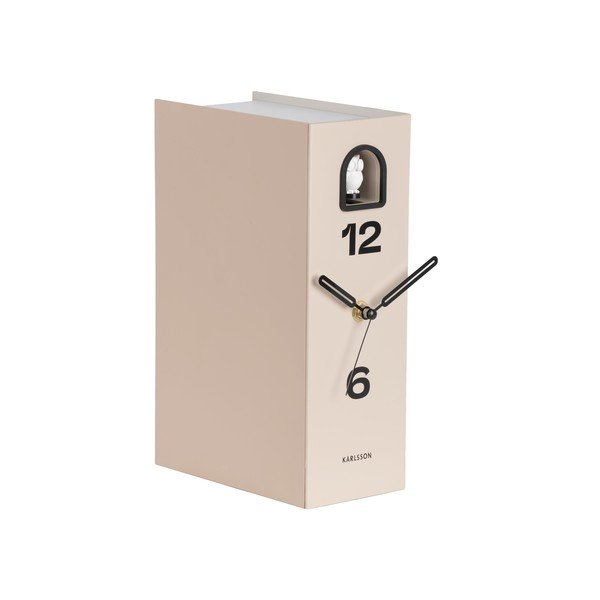 Stolové hodiny Book Owl – Karlsson-image-1