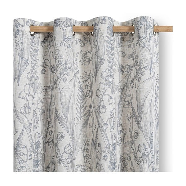 Svetlosivý záves 135x250 cm Selvetia – Restilo