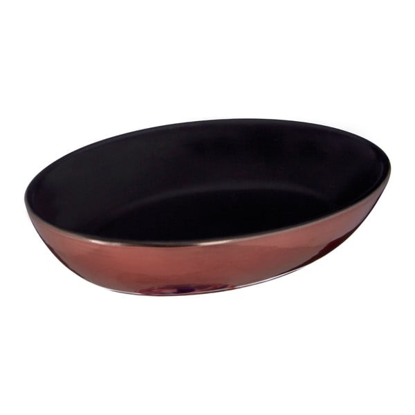 Čierna miska na mydlo Premier Housewares Alpha, 14 × 10 cm-image-1