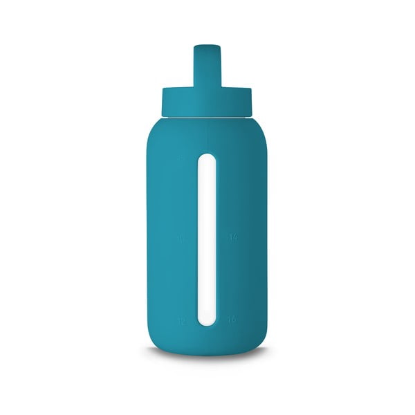 Modrá cestovná fľaša 720 ml Tahiti Blue – Muuki
