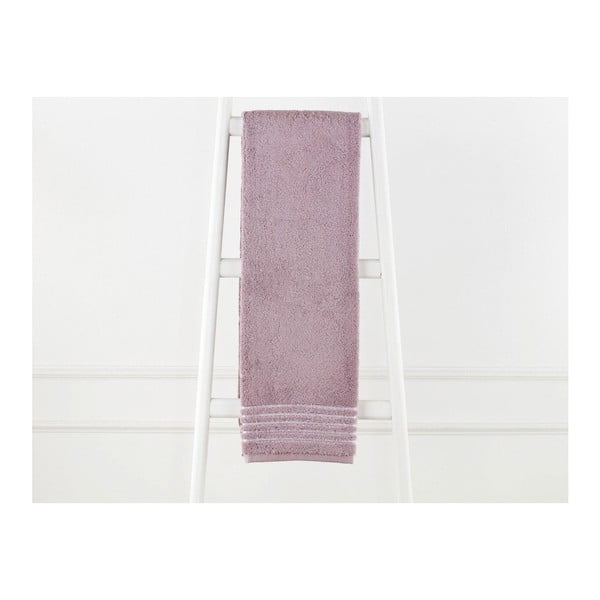 Svetlovínový bavlnený uterák Elois, 70 × 140 cm