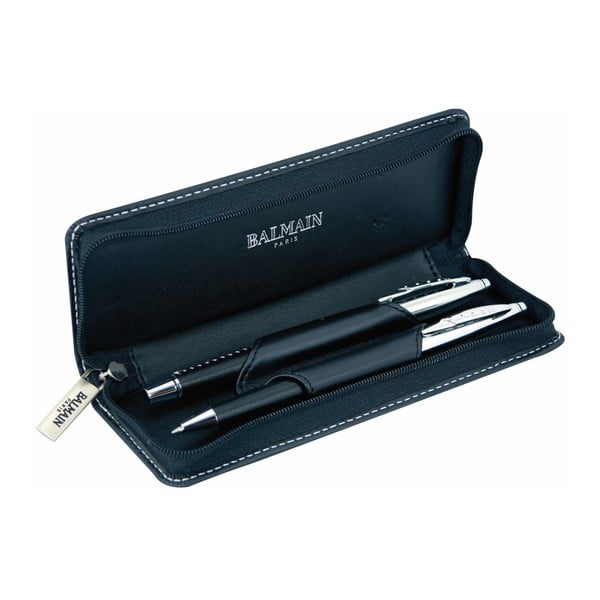 Set ceruzky a pera s puzdrom Balmain Ballpoint