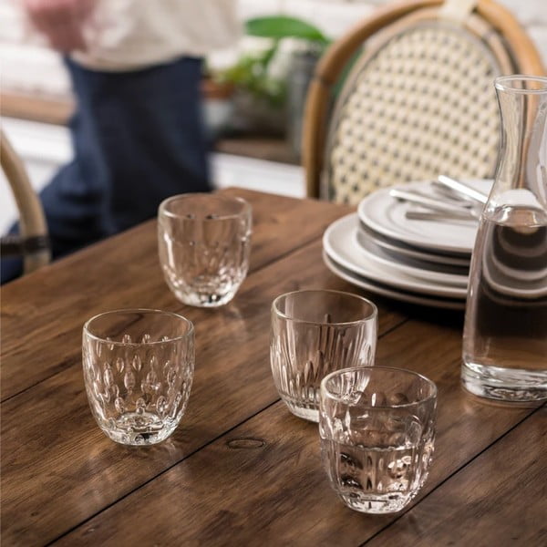 Poháre v súprave 4 ks 220 ml Gobelet – La Rochére-image-1