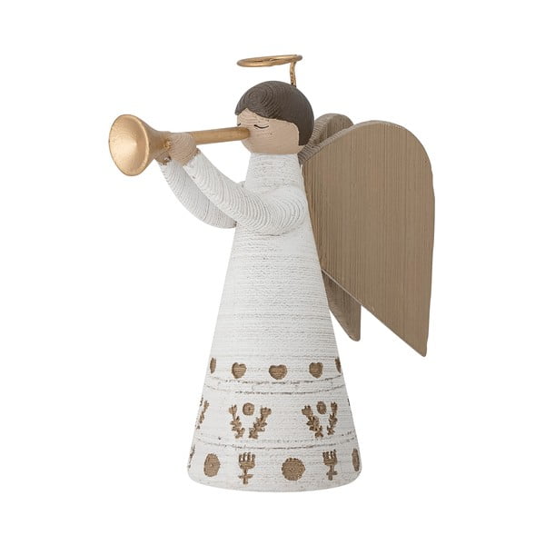 Polyresinové svietniky s vianočným motívom v súprave 4 ks Abba - Bloomingville-image-4