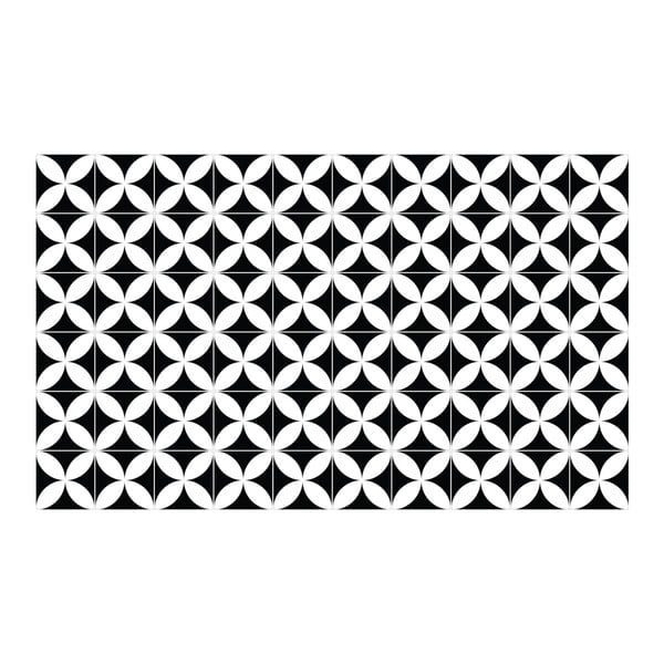 Sada 60 dekoratívnych samolepiek na stenu Ambiance Aniello, 10 x 10 cm-image-1